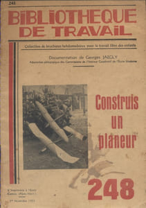 Construis un planeur.