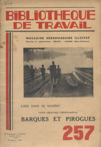 Barques et pirogues.
