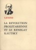 La révolution prolétarienne et le rénégat Kautsky.. LENINE 