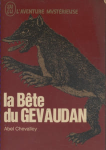 La bête du Gévaudan.