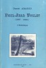 Paul-Jean Toulet (1867-1920). Volume 2 seul : L'esthétique.. ARANJO Daniel Photos hors texte.