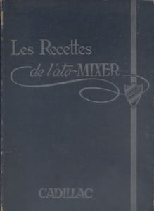 Les recettes de l'Ato-Mixer.
