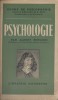 Psychologie.. BURLOUD Albert 