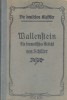Wallenstein. Ein dramatisches Gedicht.. SCHILLER Friedrich von 21 illustrations.