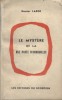 Le mystère de la rue pavée d'andouilles. Roman historique, gastronomique, badin et rabelaisien.. LARGE Hector 