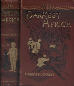 In darkest Africa, or the quest, rescue, and retreat of Emin Governor of Equatoria. Two volumes in good condition.