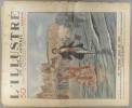 L'Illustré du Petit journal N° 2266. Grand hebdomadaire pour tous. Gravure en première page : Le premier bain de mer, la Duchesse de Berry à Dieppe.. ...