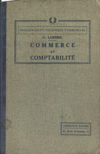 Précis de commerce et de comptabilité. Enseignement technique commercial.