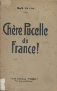 Chère pucelle de France.