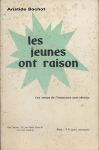 Les jeunes ont raison. Les temps de l'imposture sont révolus.