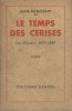 Le temps des cerises. (Les Mamert, 1870-1887).. ROGISSART Jean 
