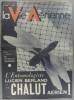 La vie aérienne. Le plus grand hebdomadaire illustré de l'aviation. N° 68. Lucien Berland et son chalut aérien. Anticipations de Jules Verne. Mermoz. ...