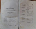 Revue de Paris. Novembre et d&eacute;cembre 1853. Le mois d'octobre manque. Textes de Maxime du Camp, Am&eacute;d&eacute;e Achard, Taxile Delord, Louis Figuier, ...