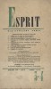Revue Esprit. 1949, numéro 3/4. Propositions de paix scolaire. 9 articles (238 pages).. ESPRIT 1949-3/4 