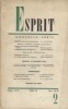 Revue Esprit. 1962, numéro 2. Articles sur la planification, l'Algérie, Sexualité et éducation…. ESPRIT 1962-2 