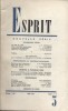 Revue Esprit. 1969, numéro 3. Humanae Vitae - Permanence du fascisme espagnol.. ESPRIT 1969-3 