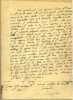 Fac-similé d'une lettre autographe d'Isaac Newton datée du 20 juin 1682 adressée à W. Briggs au sujet de son ouvrage sur la vision. Hors-texte extrait ...