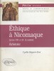 Ethique à Nicomaque. Livres VIII et IX. (L'amitié).. ARISTOTE - BEGORRE-BRET Cyrille 