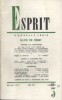 Revue Esprit. 1972, numéro 3. Illich en débat.. ESPRIT 1972/3 