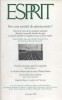 Revue Esprit. 1995, numéro 12. Vers une société de pluriactivité.. ESPRIT 1995-12 