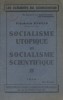 Socialisme utopique et socialisme scientifique.. ENGELS Friedrich 