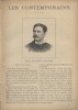 Les contemporains : Paul Baudry (1828-1886). Biographie accompagnée d'un portrait.. LES CONTEMPORAINS - BARAUD A. 