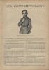 Les contemporains : Antonio Canova (1757-1822). Biographie accompagnée d'un portrait.. LES CONTEMPORAINS - SAUVAGE L. 