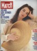 Paris Match N° 1991 : En couverture Isabelle Adjani. La route tragique, Colonel North…. PARIS MATCH 