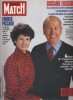 Paris Match N° 2023 : En couverture Giscard et Valérie-Anne. Franck Piccard…. PARIS MATCH 