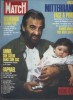 Paris Match N° 2030 : En couverture Belmondo grand-père. Mitterrand face à Pivot, Pr Cabrol, Raphaël…. PARIS MATCH 