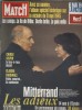 Paris Match N° 2398 : En couverture Mitterrand, les adieux. Chirac - Jospin, Claudia Cardinale…. PARIS MATCH 