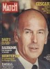 Paris Match N° 1565 : En couverture Giscard d'Estaing. Salt 2, Salvador, Lauren Bacall.... PARIS MATCH 
