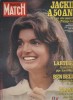 Paris Match N° 1573 : En couverture Jackie a 50 ans. Ben Bella, Le Norway…. PARIS MATCH 