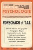 Bulletin de psychologie N° 396. 14-17 : Rorschach et T.A.T.. BULLETIN DE PSYCHOLOGIE 
