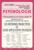 Bulletin de psychologie N° 406. 8-12 : Les méthodes projectives et leurs applications pratiques.. BULLETIN DE PSYCHOLOGIE 