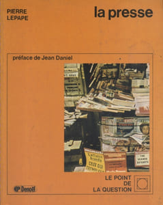 La presse.
