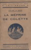 La méprise de Colette.. LE MAIRE Eveline 