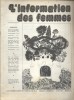 L'Information des femmes. N° 16.. L'NFORMATION DES FEMMES 