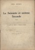 L'Illustration - La soixante et unième seconde. Roman en fascicules, paru en supplément des numéros de août et septembre 1920 de l' Illustration.. ...