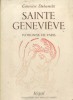 Sainte Geneviève, patronne de Paris.. DUHAMELET Geneviève 