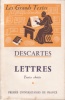 Lettres.. DESCARTES 