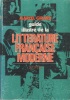 Guide illustré de la littérature française moderne.. GIRARD Marcel Illustrations.