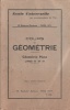 Cours de géométrie : Géométrie plane. Livres III et IV. Cours par correspondance.. GEOMETRIE PLANE 