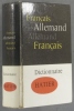 Dictionnaire français-allemand et allemand-français.. SENAC A. 