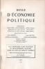 Les conditions d'une politique de développement régional pour les pays du marché commun. Rapport au congrès des économistes de langue française, 25 et ...