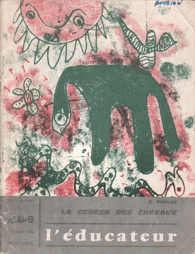 La genèse des chevaux.. FREINET Célestin