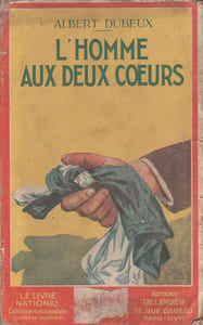 L'homme aux deux coeurs.