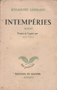 Intempéries.