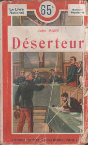 Déserteur. (Roman patriotique.)