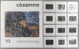 Cézanne. Livret de 102 pages par Eric Darragon, accompagné de 24 diapositives.. ACTUALITE DES ARTS PLASTIQUES 